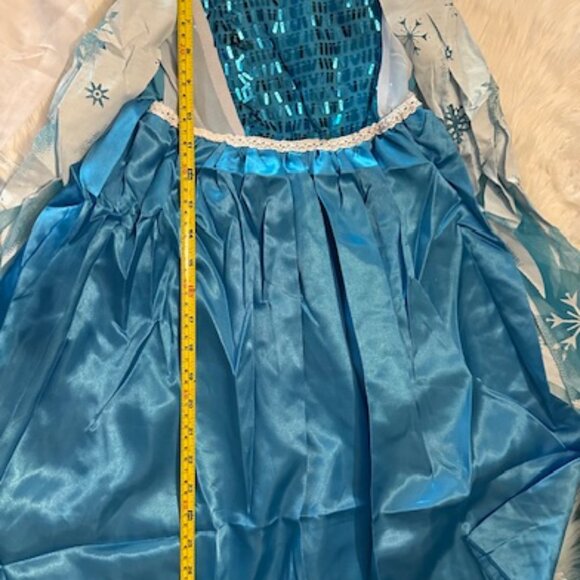 Pretend and Play Frozen Elsa Dress   7649 - Picture 12 of 12